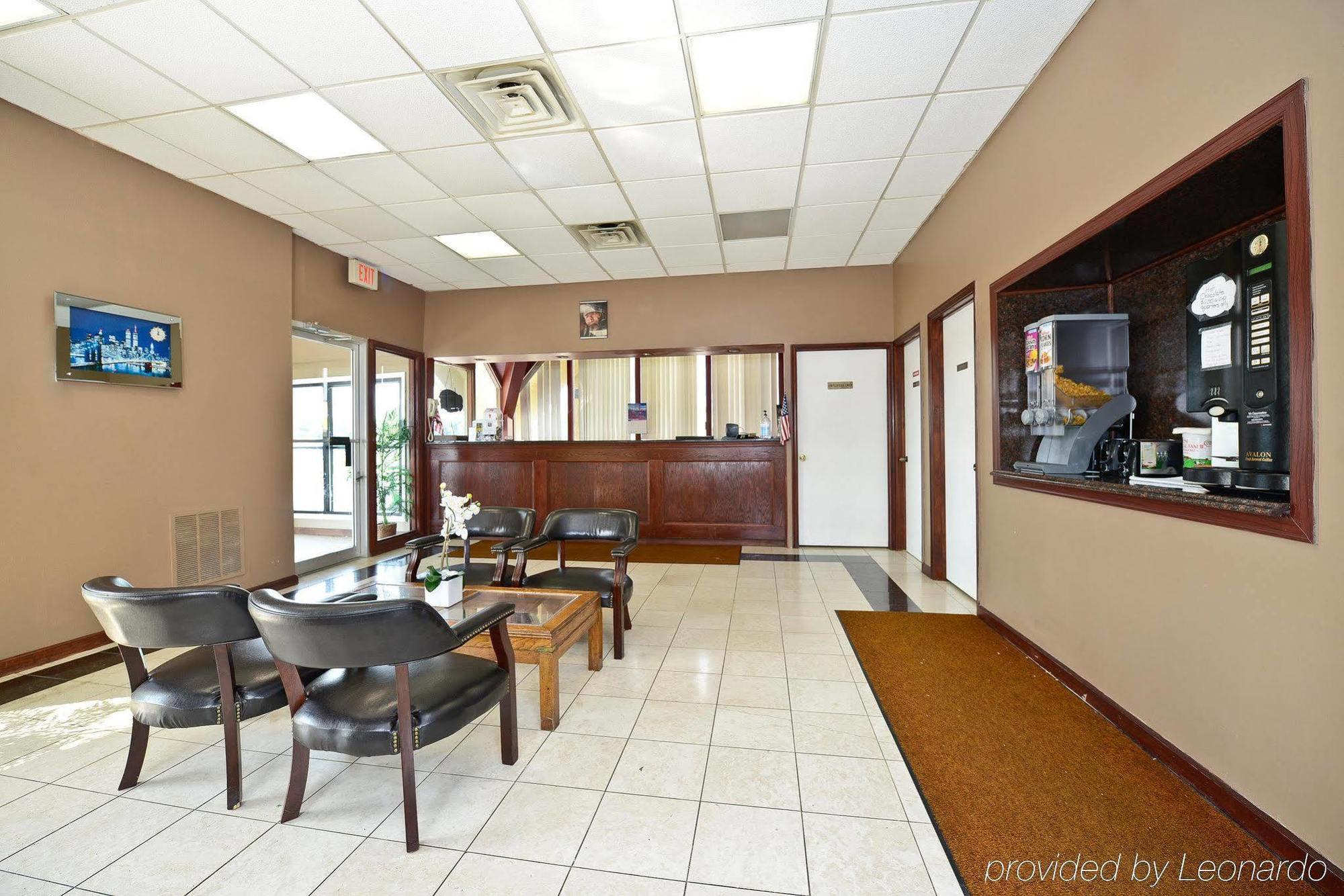 America'S Best Value Inn Phillipsburg Ийстън Интериор снимка